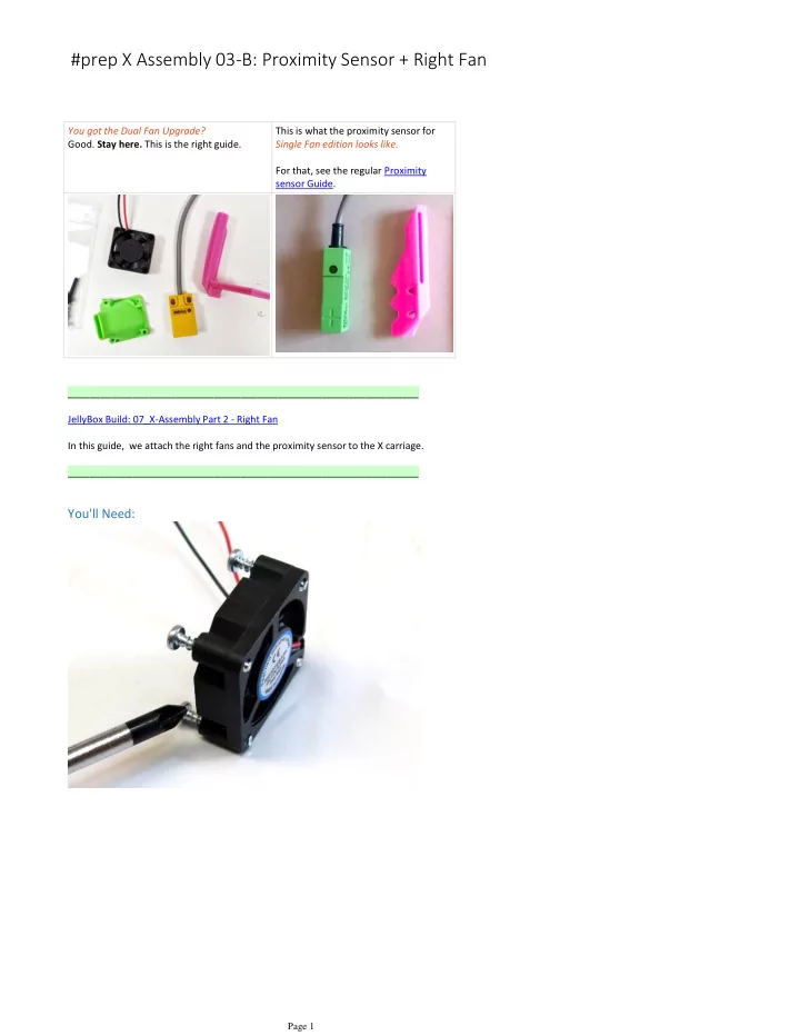 prep x assembly 03 b proximity sensor right fan