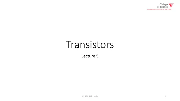 transistors