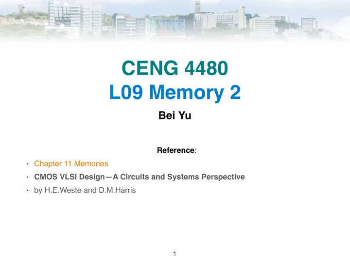 ceng 4480 l09 memory 2