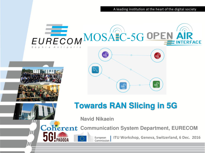 towards ran slicing in 5g