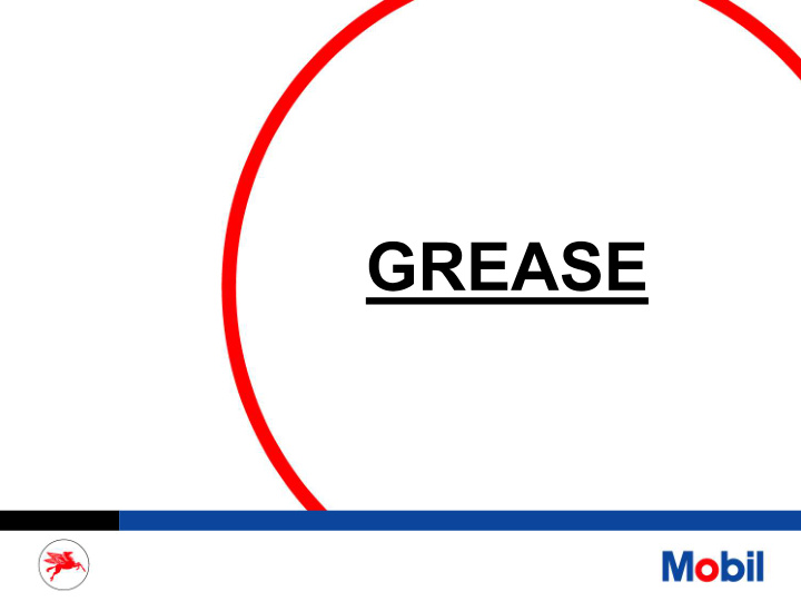 what is a lubricating grease