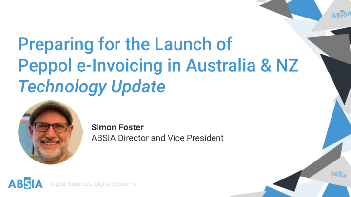 preparing for the launch of peppol e invoicing in