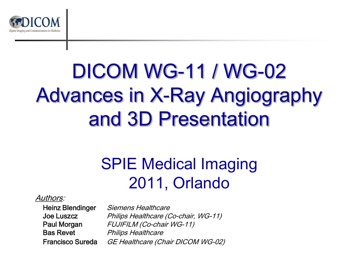 advances in x ray angiography