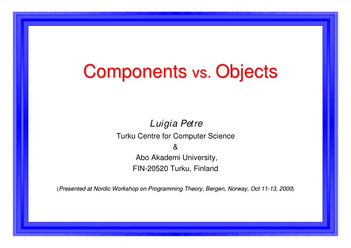 components