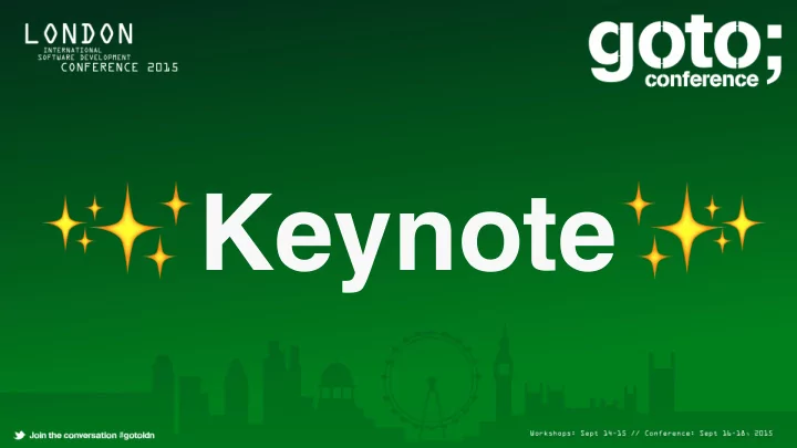 keynote