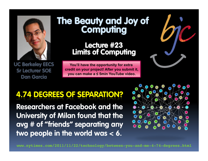 the beauty and joy of the beauty and joy of computing