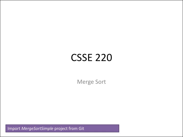 csse 220