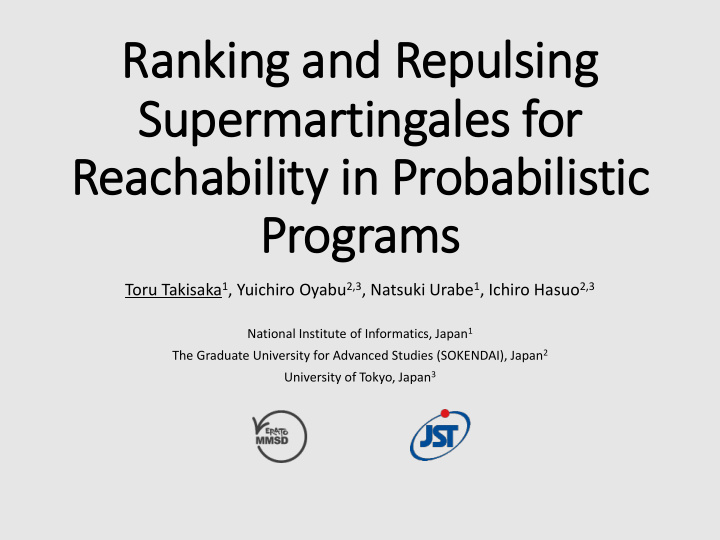 supermartingales for