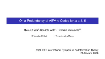 The setting of the research  ( s )  { 0 , 1 }    1 (  ( s )) = s s  S