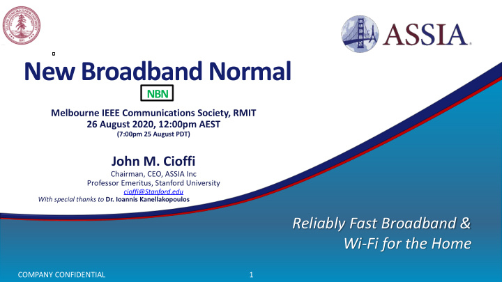 new broadband normal