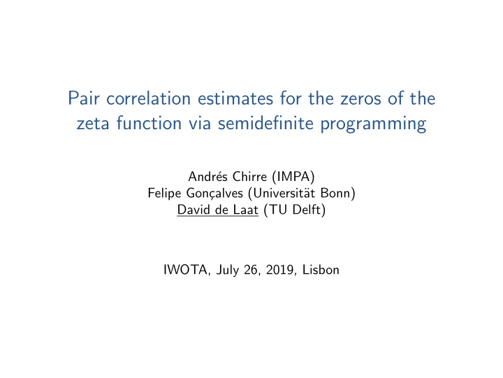 pair correlation estimates for the zeros of the zeta