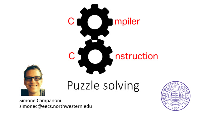 puzzle solving