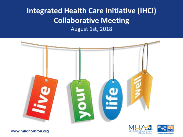 integrated health care initiative ihci collaborative