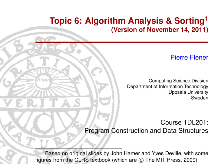 asymptotic algorithm analysis