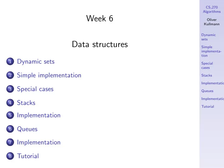 week 6