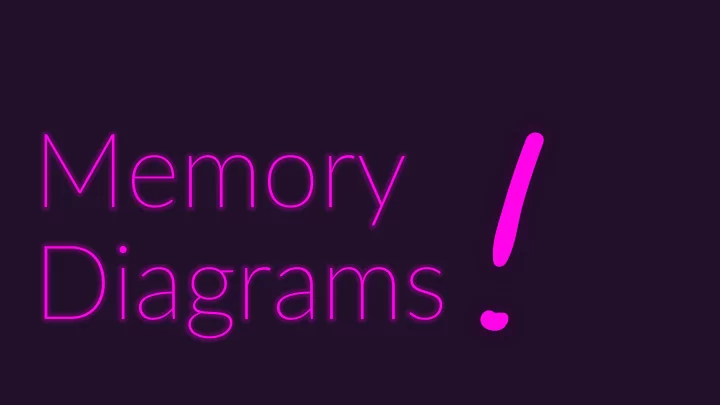 diagrams tracing programs by hand