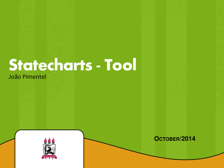 statecharts tool