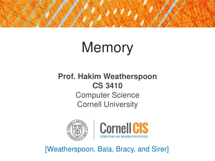 memory