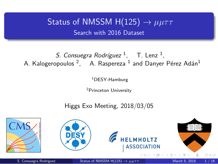 status of nmssm h 125