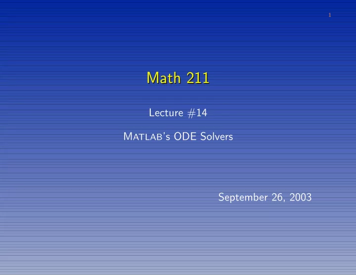 math 211 math 211