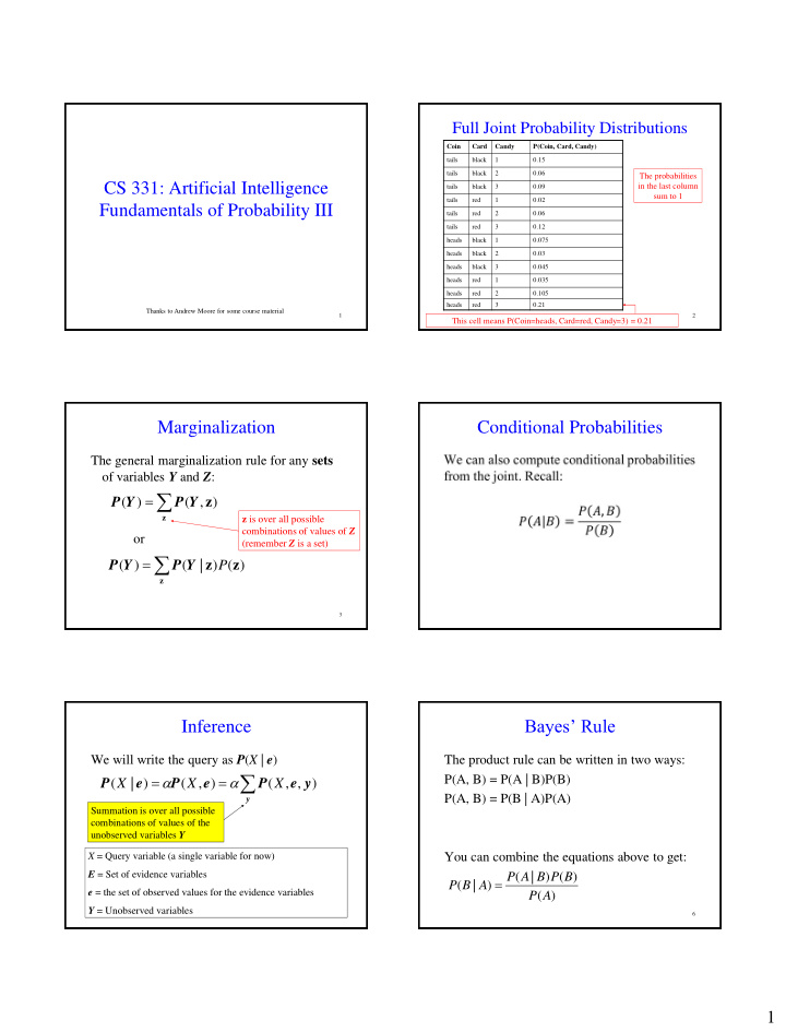 z p z p y p y z 3 bayes rule inference we will write the