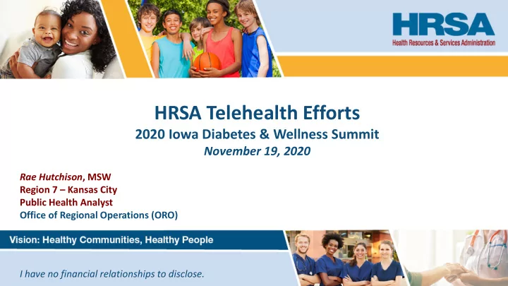 hrsa telehealth efforts