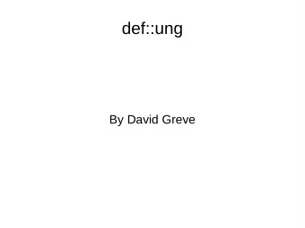 def::ung  By David Greve  def::ung  defun wrapper macro  (include-book