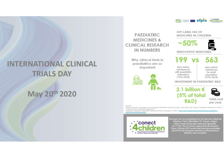 international clinical trials day may 20 th 2020