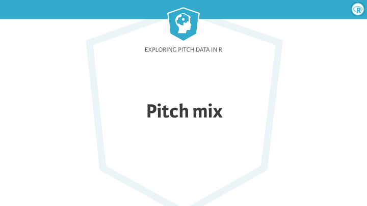 pitch mix