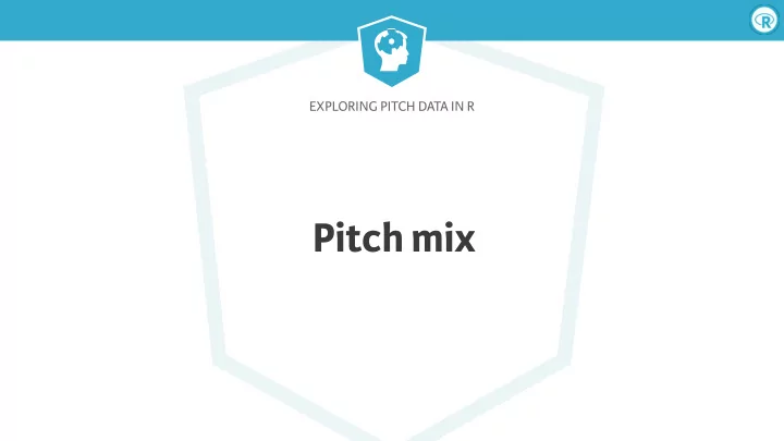 pitch mix