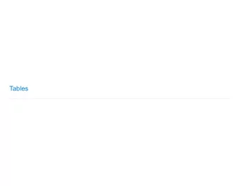 Tables  Announcements  Joining Tables  Reminder: John the Patriotic Dog Breeder E isenhower F