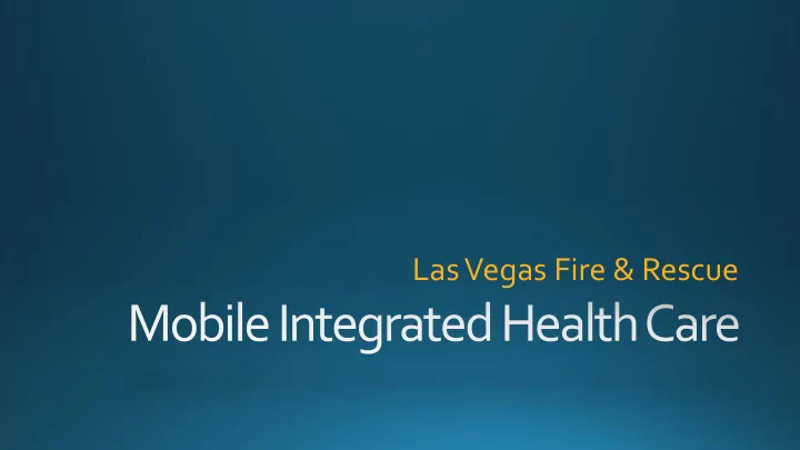 las vegas fire amp rescue