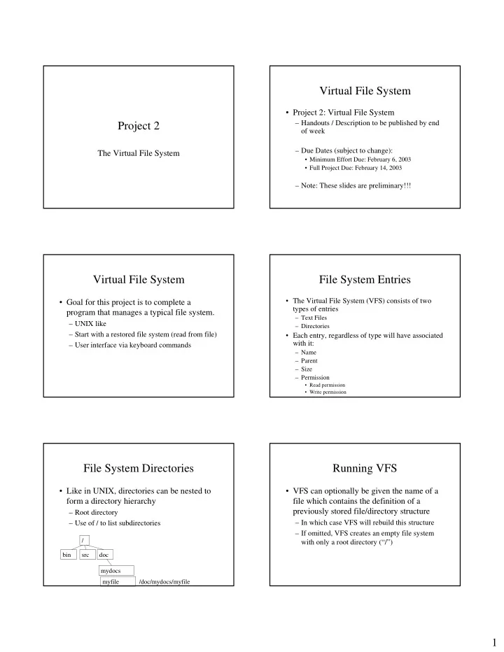 virtual file system