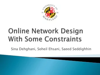 Sina Dehghani, Soheil Ehsani, Saeed Seddighhin  Stein  iner er tree: Given an edge-weighted