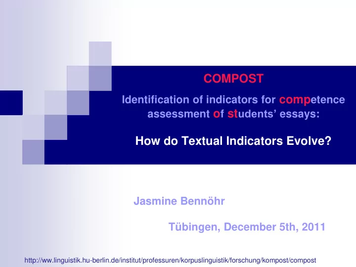 jasmine benn hr t bingen december 5th 2011 http ww