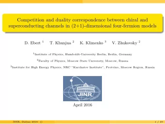 Competition and duality correspondence between chiral and  superconducting channels in