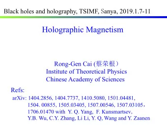 Brief Introduction to ITP  ITP was established in 1978, currently it has 42 faculties,  focus on