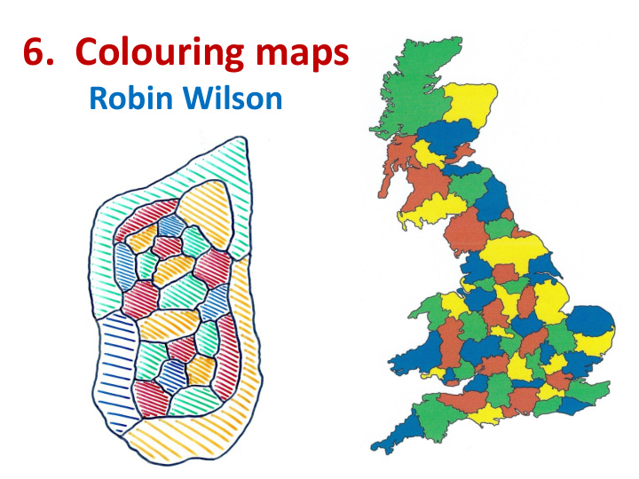 6 colouring maps