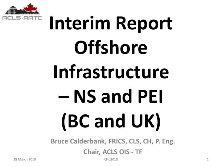 infrastructure ns and pei