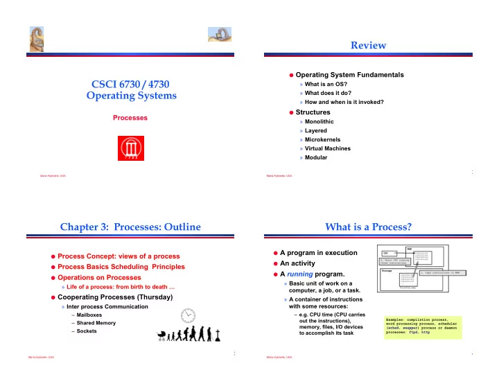 review