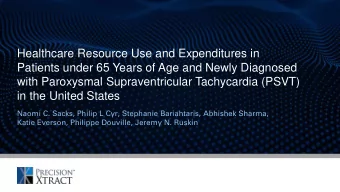 in the United States  Naomi C. Sacks, Philip L Cyr, Stephanie Bariahtaris, Abhishek Sharma,  Katie