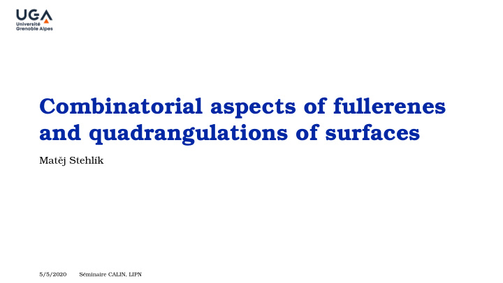 combinatorial aspects of fullerenes and quadrangulations