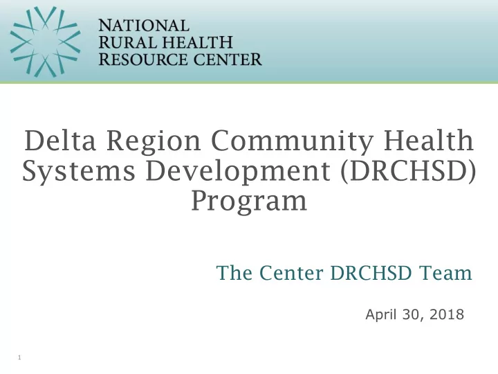 systems development drchsd