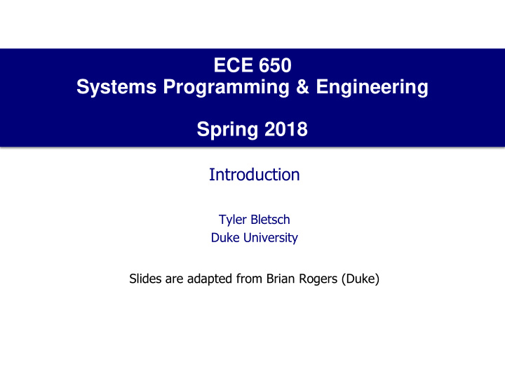 systems programming engineering