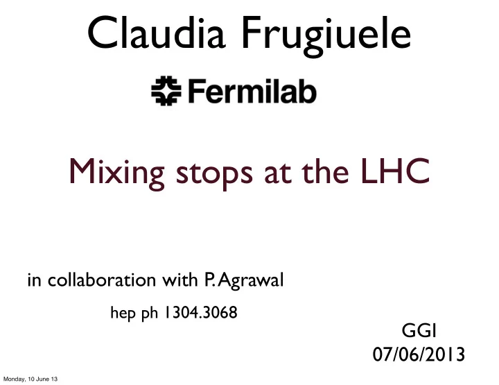 claudia frugiuele