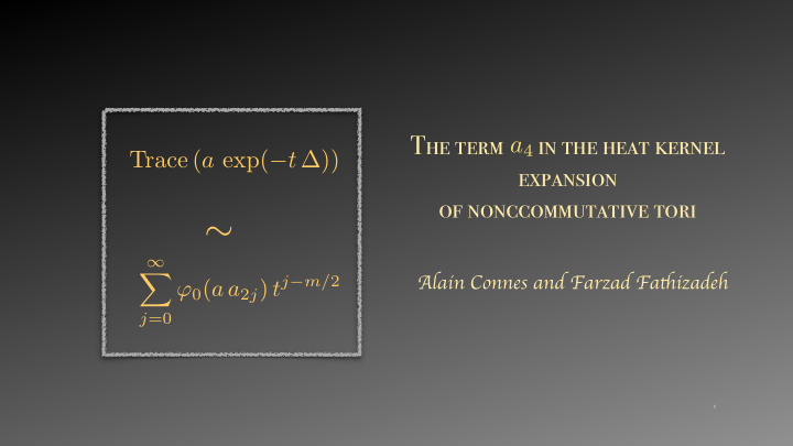 j 0 1 noncommutative torus d y d x r q 1 0 c t 2 c s 1 o