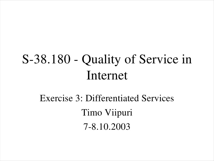 s 38 180 quality of service in internet