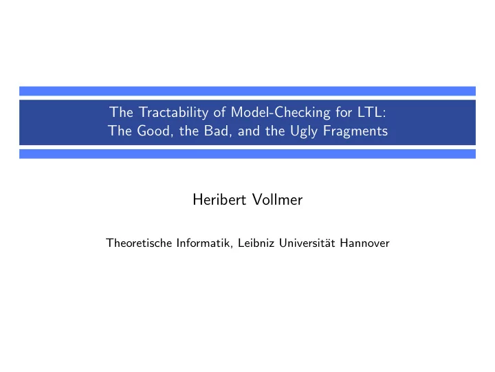 heribert vollmer