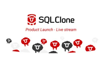 Welcome  #sqlclone  sqlclonefeedback@red-gate.com  What problems do we face when  provisioning
