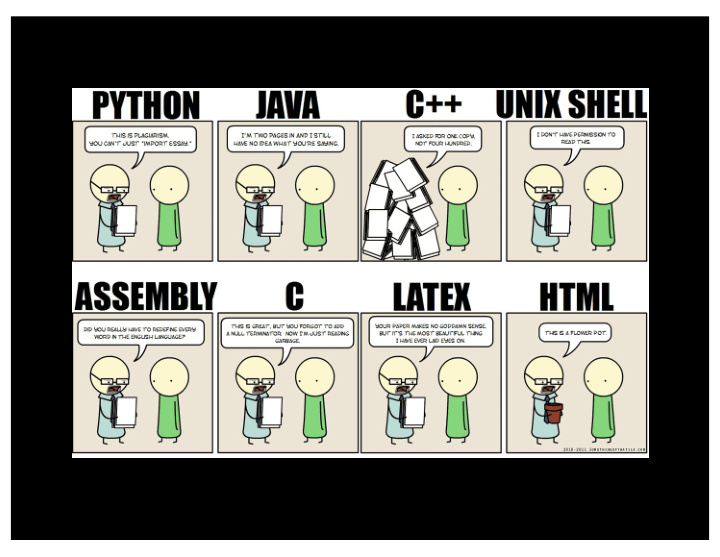 cs 152 programming language paradigms